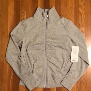 Lululemon Gather Up - zip up - never worn